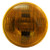 4412A Amber Sealed Beam 35W 12.8V PAR46 Headlamp 5.75", 35 Watt, 12.8 Volt