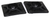 Cable Tie Mount, 4-way Entry, Adhesive Backed, Black Nylon (Qty: 10)