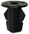 Screw Grommet, 16mm Stem, 16mm Head, Replaces Toyota 90189-06145 (Qty: 15)