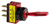Illuminated Toggle Switch - Red, 12V, up to 20A, On/Off (SPST)
