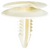 Rear Quarter Panel Retainer, Nylon, Replaces GM 20480475 (Qty: 50)
