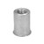 Metric Aluminum Thin Sheet Nutsert M6-1.0 (Qty: 100)