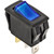 Illuminated Rocker Switch-Blue