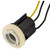 Pigtail Socket Assembly for BAY15d Bulbs, Replaces GM 8919916, 12013813