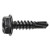 Tapping Screw #10 x 3/4" Hex Washer Head TEKS With #2 Drill Point (Qty: 50)