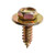 Tapping Screw Hex Head SEMS M5.5-1.81 X 18mm (Qty:50)