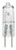 NARVA 55180 Halogen Lamp Bulb, 22.8V, 40W, G6.35-15, Medical Microscope Analysis