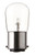 Bulb for Vintage Lamps, 110 to 130 Volt, 25W, B22d Base