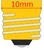 Bulb 6 Volt, 6 Watt, E10 Base