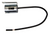 Bayonet Bulb Socket, BA15s base (1156-Style), Wired, 1-hole Flange (parallel)