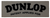 Tire Decal, "Dunlop Patent Applied For"
