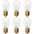 6 Bulbs 11S14 120 Volt S14 Clear E26 Medium Base 11 Watt 11S14 for Signs etc. 6 Bulbs 11S14 120 Volt S14 Clear E26 Medium Base 11 Watt 11S14 for Signs etc.