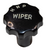 Knob, Wiper, for Jaguar XK140, Mk VII, Mk VIII and Mk IX