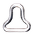 Door Pull Lanyard D-Clip, Rear Position, for Jaguar XK120, XK140, XK150