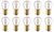 Box of 10 #1680 Lamp Auto Bulb Automotive Lightbulb, 6V 24.6W BA15s
