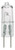 NARVA 55240 Halogen Lamp Bulb, 22.8V, 50W, G6.35-15, Medical Microscope Analysis