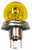 Bulb 6V, 45/40W, Yellow, P45t base