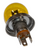 Bulb 6V, 45/40W, Yellow, P45t base