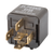 Flosser 2252 Automotive 5-Prong Relay, 12V 30A, Normally Open, bracket