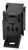 Micro Relay Socket Body with bracket, No terminals, Flosser 1123