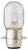 Scooter Bulb, 12V 18/18W, P15d-25 base, Flosser 1181