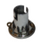 BA9s Bayonet Lamp Holder Bulb Socket, Snap-In, fits 5/8 inch (16mm) hole