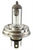 H4 60/55W Halogen Bulb SAE Legal for Road Use, 12V, P45t