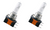 PAIR (2 Bulbs) 64176 Halogen Bulb H15 15/55W for VW/Audi