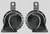 Flosser Dual Horn Set 105-108db high/low FREE RELAY Made in Italy Auto/Truck