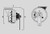 Flosser Dual Horn Set 105-108db high/low FREE RELAY Made in Italy Auto/Truck