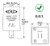 3-Prong Electronic Turn Signal Flasher Relay EF37, Three Pins Square, 12 Amps 3-Prong Electronic Turn Signal Flasher Relay EF37, Three Pins Square, 12 Amps