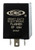 3-Prong Electronic Turn Signal Flasher Relay EF33H, Three Pins Square, 25 Amp