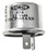 2-Prong Thermal Turn Signal Flasher Relay TF575, Two Pins Round, 14 Amps