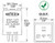 4-Prong LED Compatible Turn Signal Flasher Relay EF29L, 12 Amp Four Pins Square