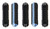 5 Fuses Bullet Ceramic-Style ATS BGC Torpedo 40A (Black)
