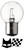 Marchal Fog/Driving Lamp Bulb, 12 Volt 35 Watt, BA21s, 900-631-112-90