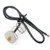 Pigtail for BA15s (15mm single contact) Lamp Holders