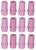 12 pcs Ceramic Sand Blaster Nozzle Tip, 4.5+5+6+7 mm