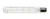 Bulb 20T6-1/2 20 Watt 120 Volt BA15d Bayonet Base, 5.1" Long