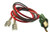 Extension Wiring / Reversal Harness for 2-prong flashers, 60cm (23.6"), 18ga