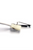 Wedge Bulb Socket W2.1x9.5d base (168, 194, 555, 906, 912 etc.) Z-Bracket, Wired