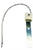 Wedge Bulb Socket W2.1x9.5d base (168, 194, 555, 906, 912 etc.) Bracket, Wired