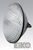 4419 Sealed Beam 35W 12.8V PAR46 Tractor Headlamp 5.75", 35 Watt, 12.8 Volt