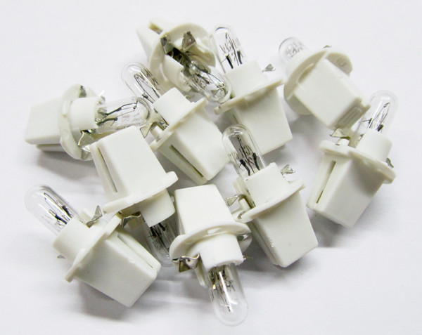 Pack of 10 Bulbs #2721MFL (Long) Lamp Auto Bulb Automotive Lightbulb