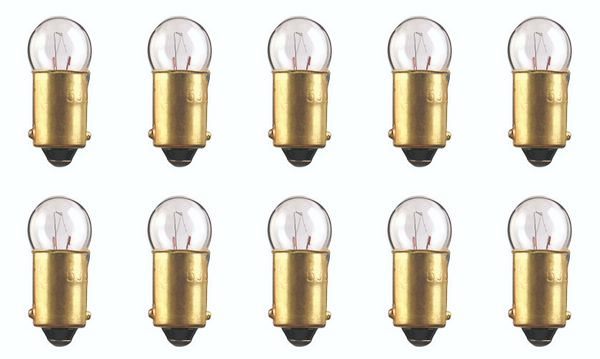 Box of 10 Bulbs #182 Bulb NEW Box of 10 Bulbs #182 Bulb NEW