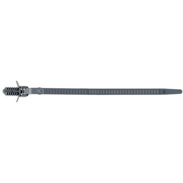 Cable Tie, for GM 1/4" Hole, Nylon, 155m Length, 30mm Bundle Diameter (Qty: 25)