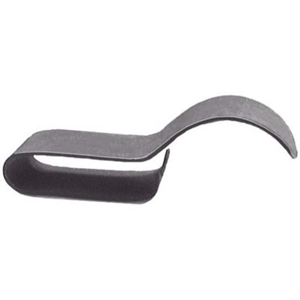 Wire Harness Clips, 1/4" Clamping Diameter, Black (Qty: 100)