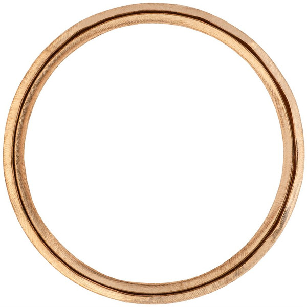 Crushable Copper Gasket M26.5 x M31, 26.5mm ID, 31.2mm OD, 2.2mm Thick (Qty: 10)