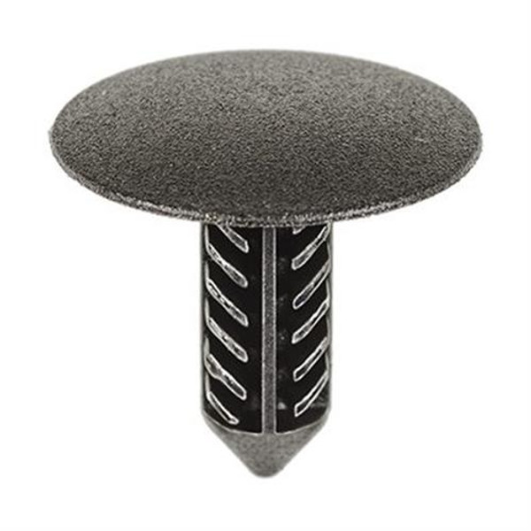 Trim Panel Retainer,  Black Nylon, for Renault / Dacia 82-00-939-873 (Qty: 25)