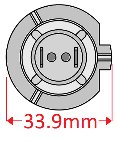 X2 Glühbirne H7 Halogen Scheinwerfer 55W Toll White - Scheinwerfer H7  55Watts